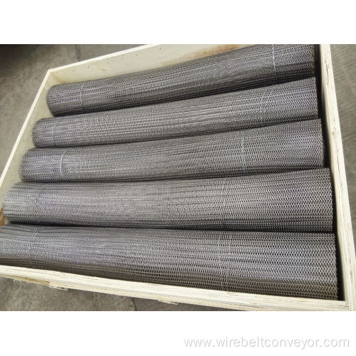 Spiral Freezer Wire Mesh Conveyor Belt